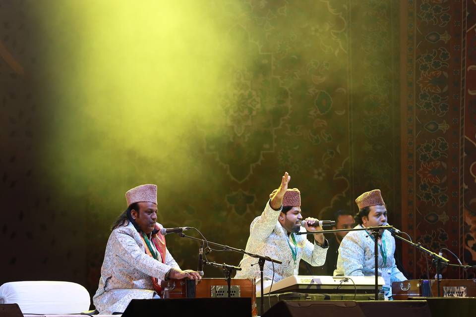 Stage performance