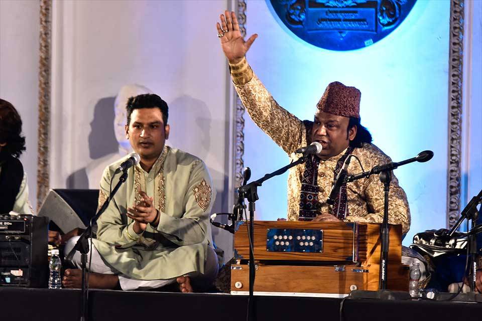 Stage performance