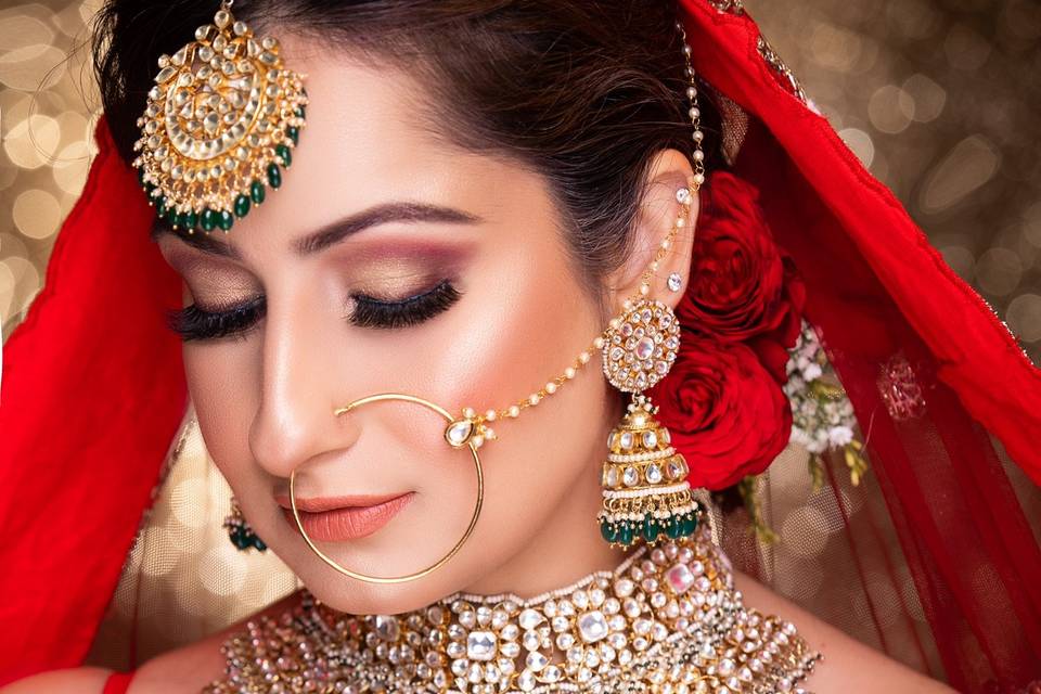 Bridal makeup