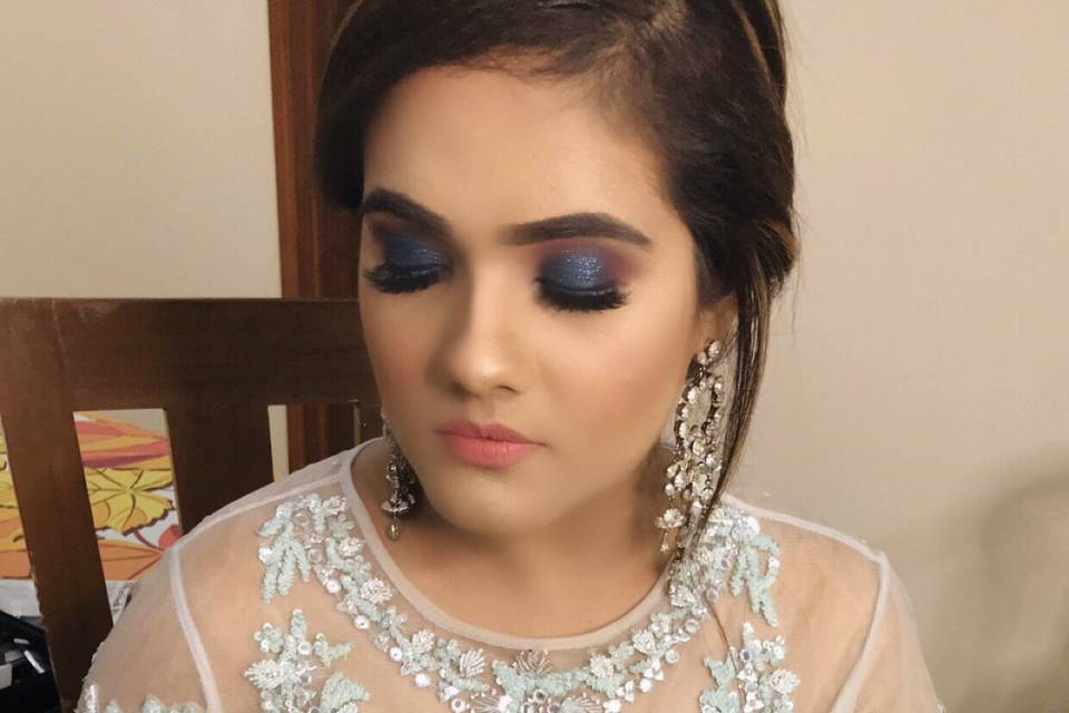 Reception Makeup