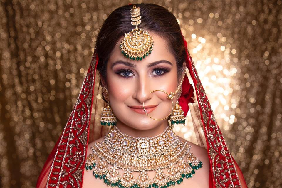 Bridal makeup