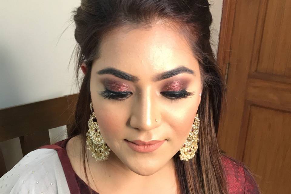 Party makeup