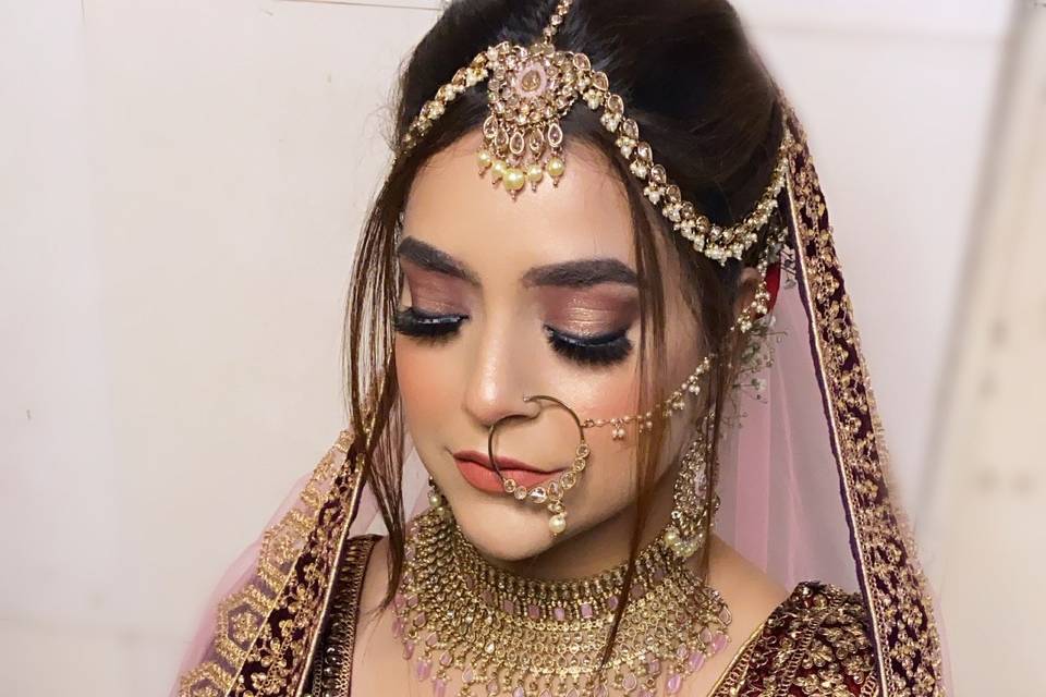 Bridal makeup