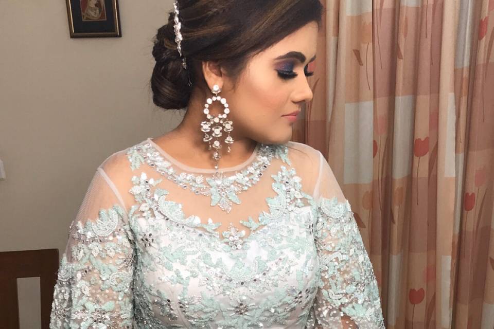 Reception Makeup