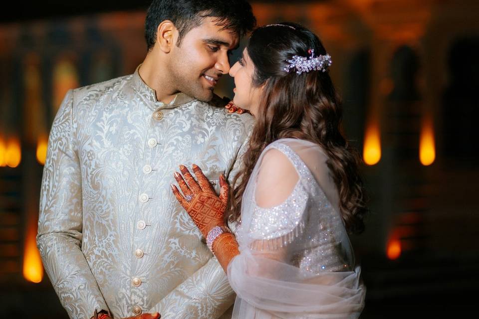 Pranittrisha & Kuldeep wedding