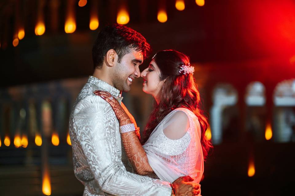 Pranittrisha & Kuldeep wedding
