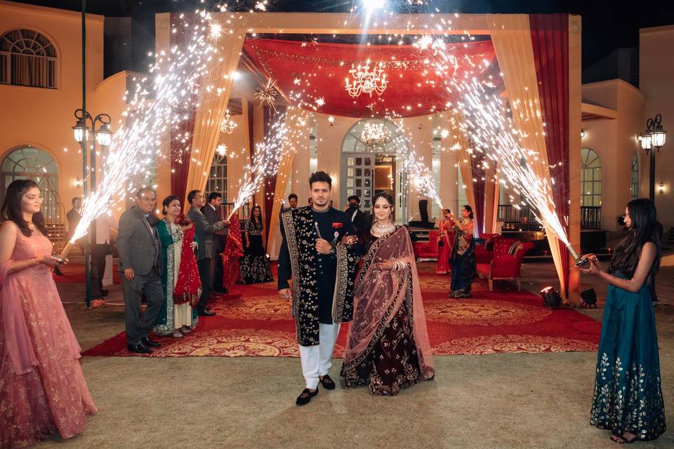 Avi & Juhi Wedding