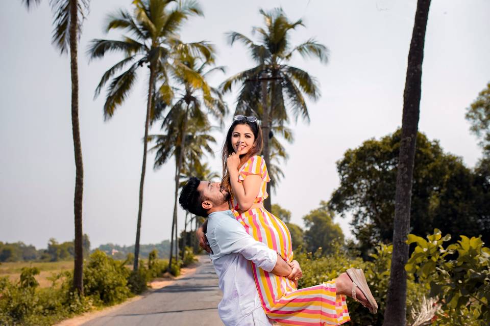 Pre Wedding Princy & Aniket