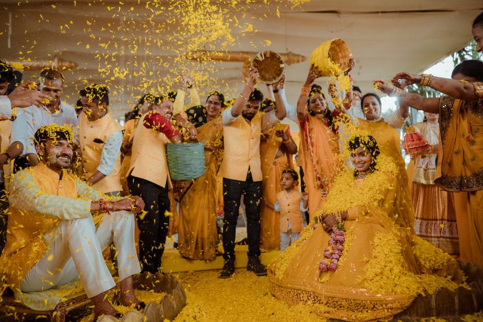 Niharika & Rahul Wedding