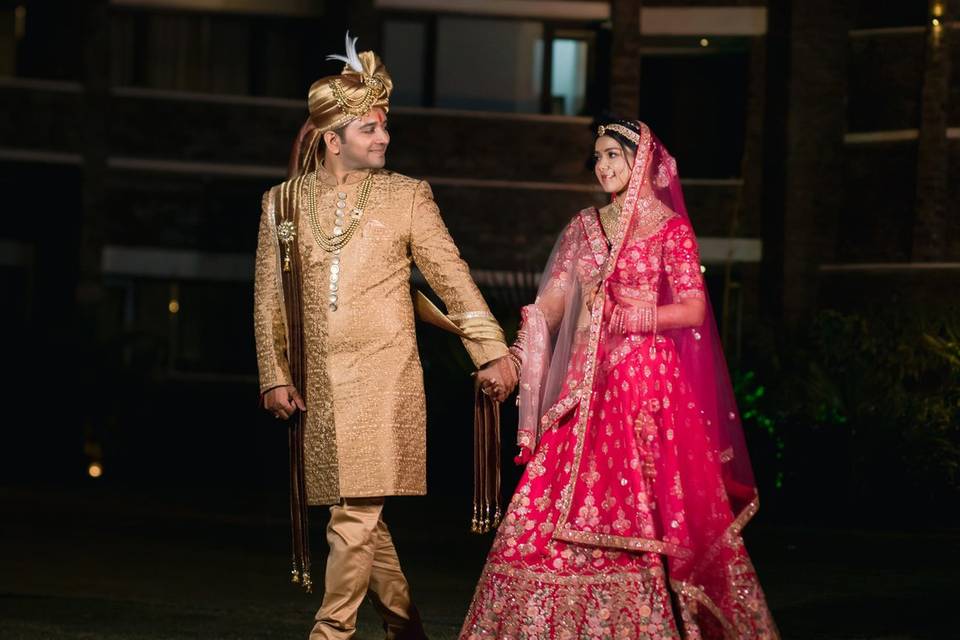 Ankur & Meenakshi Wedding