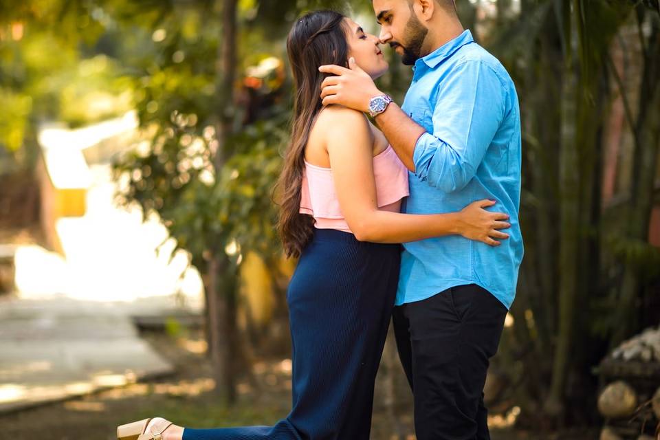 Pre Wedding Jigar & Dhruvi