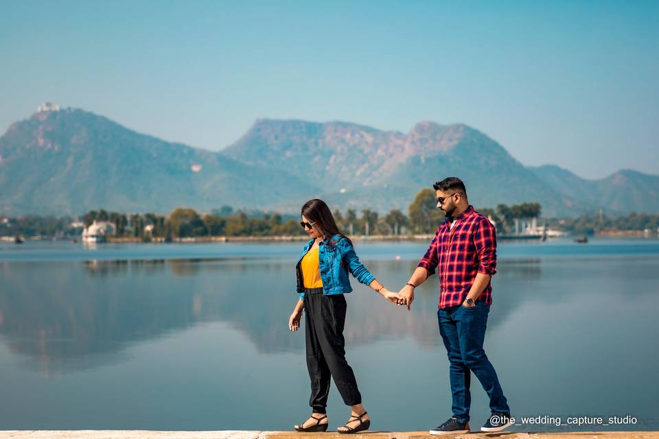 Pre Wedding Jigar & Dhruvi