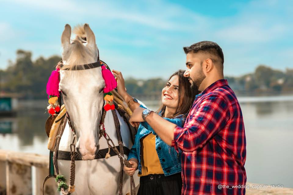 Pre Wedding Jigar & Dhruvi