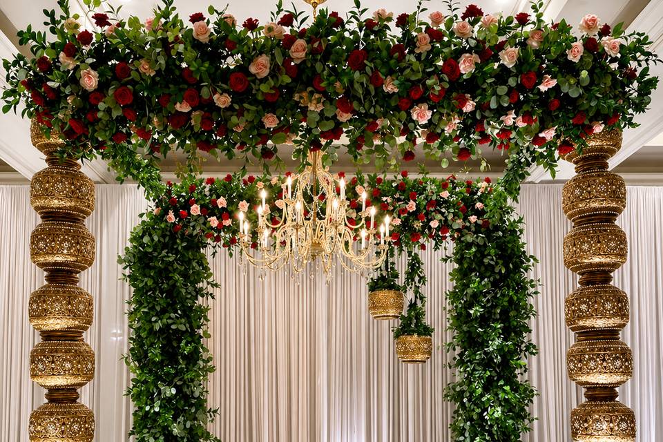 Mandap decor