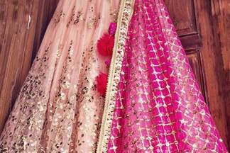 Bridal fashion wear