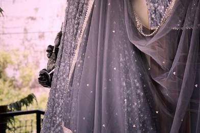 Bridal fashion wear