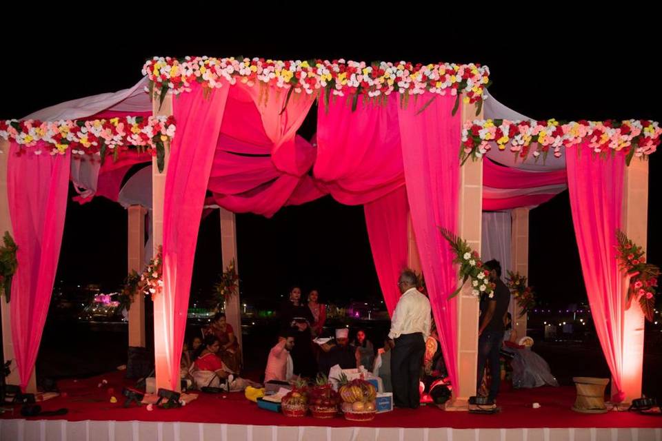 Mandap decor