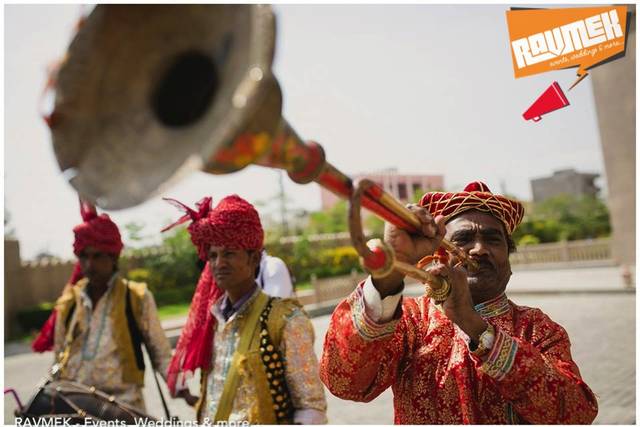 Wedding procession fairmont