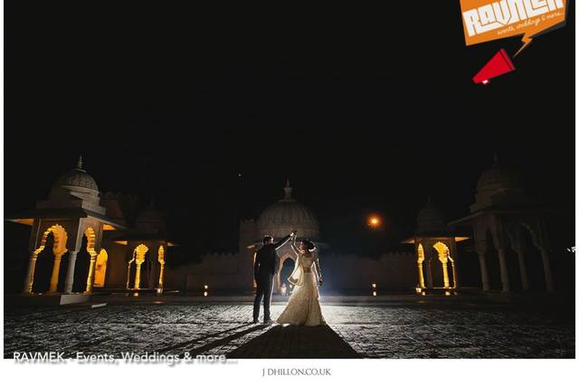 Destination wedding fairmont