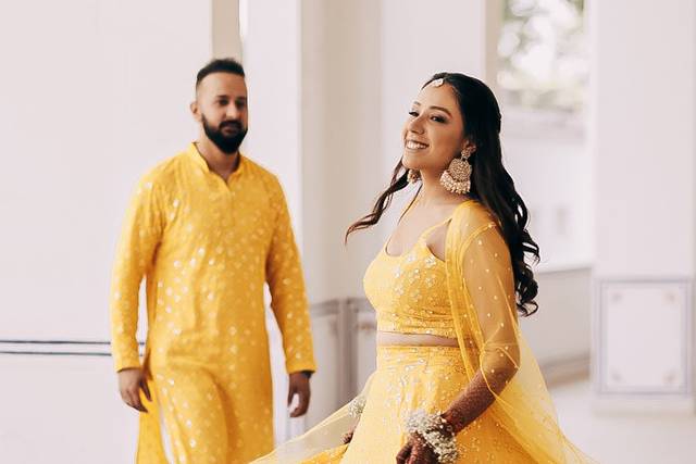 Haldi hues