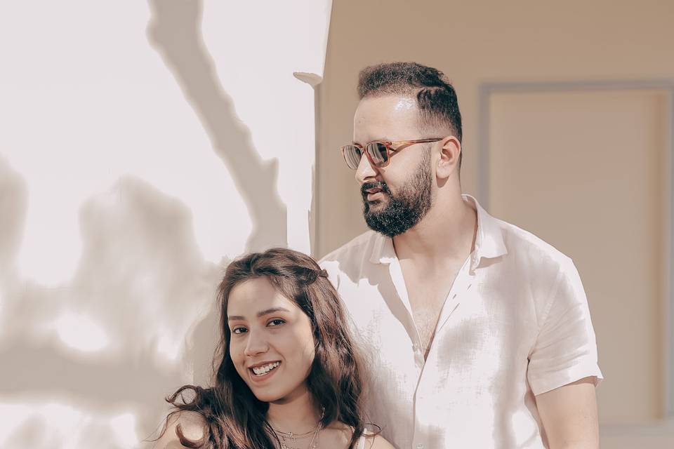 Kriti & Abhinav