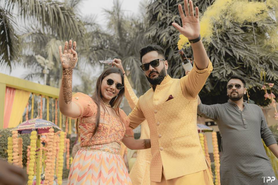 Haldi fun.