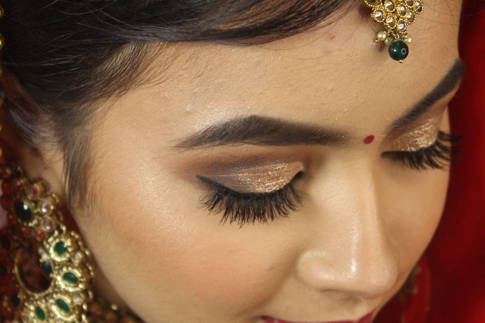 Ruchika Das Makeup Artist, Preet Vihar