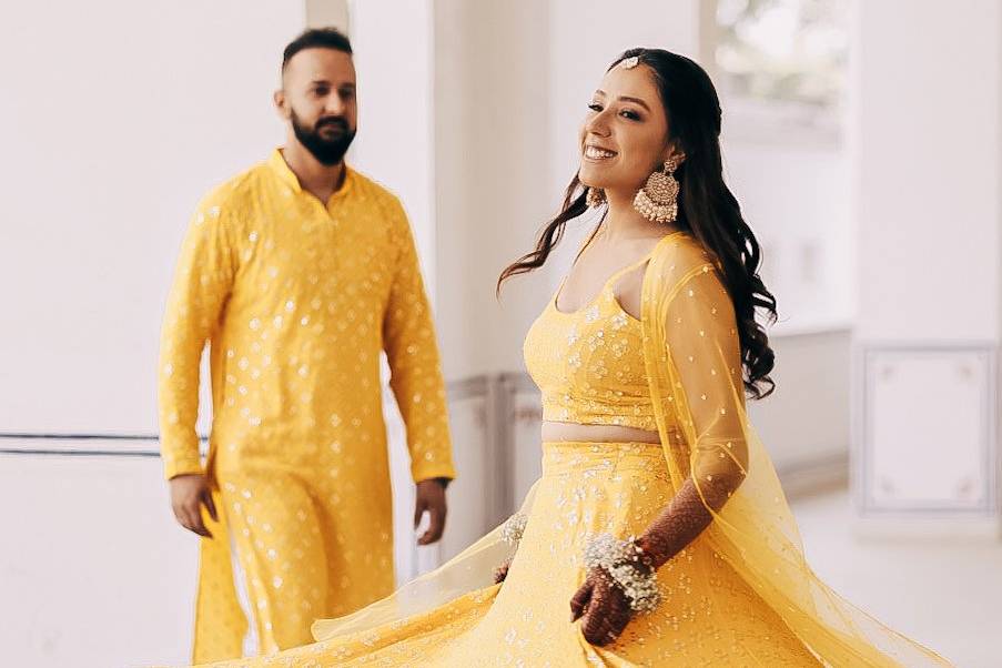 Haldi hues