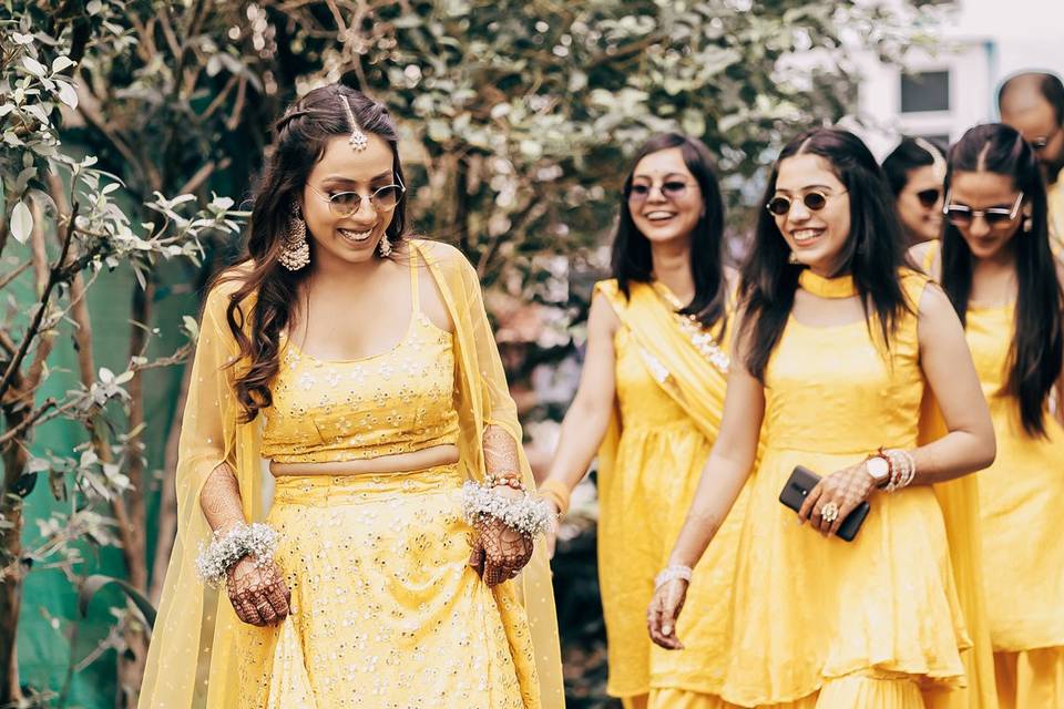 Kriti's squad