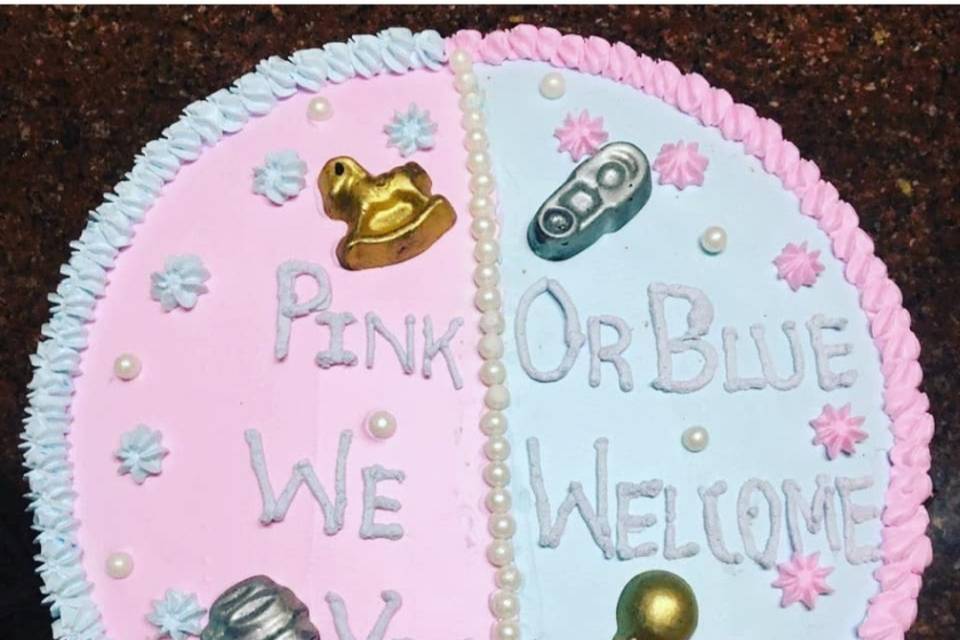 Customised cake