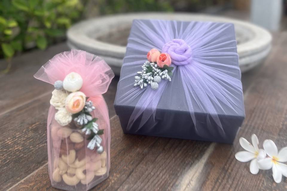 Wedding gifts