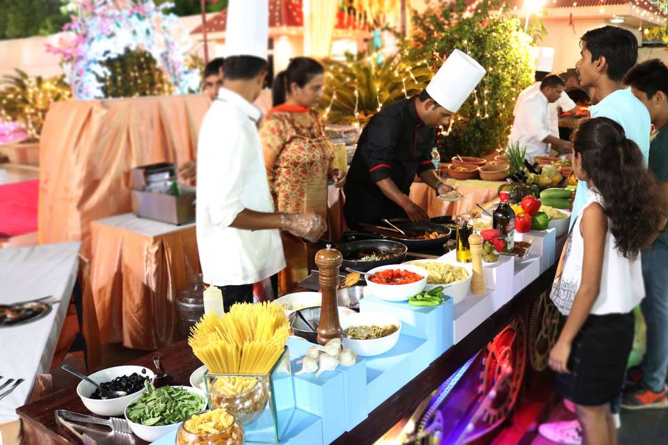 Catering services