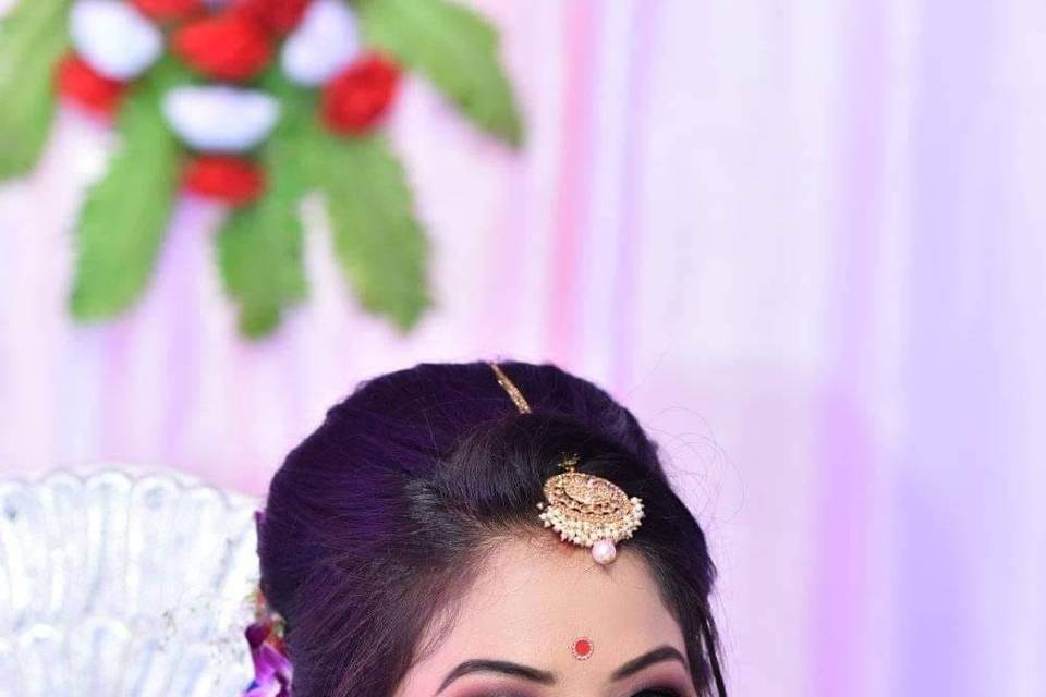 Bridal makeup