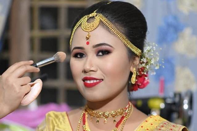 Bridal makeup