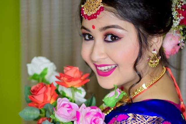 Bridal makeup