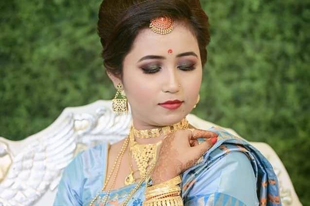 Bridal makeup