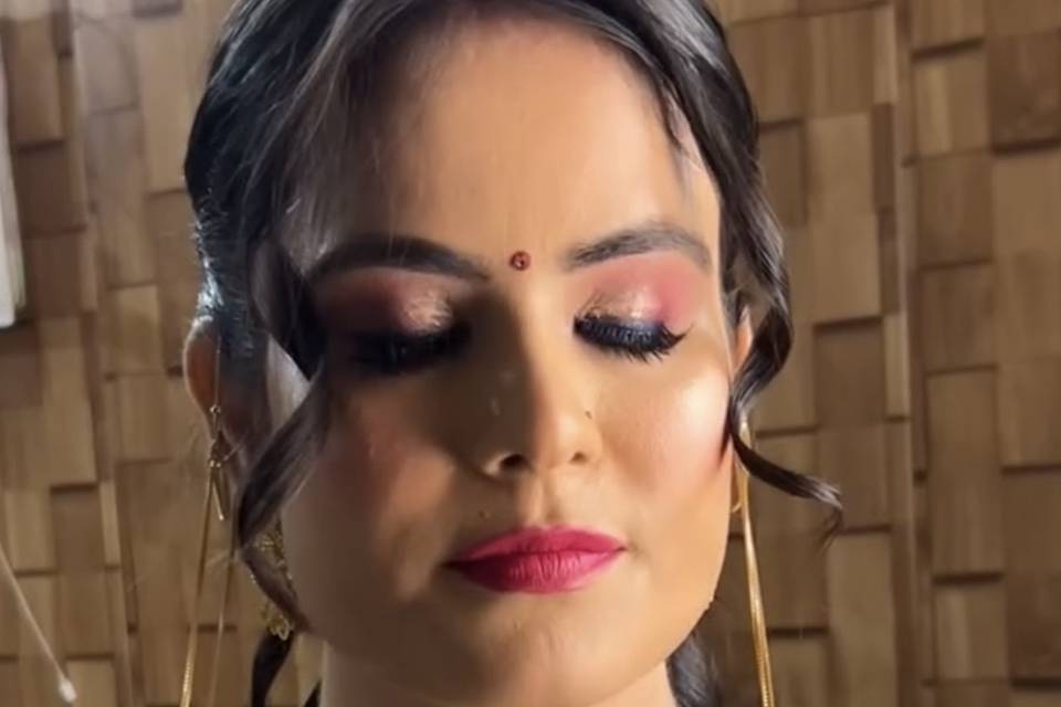 Party makeup