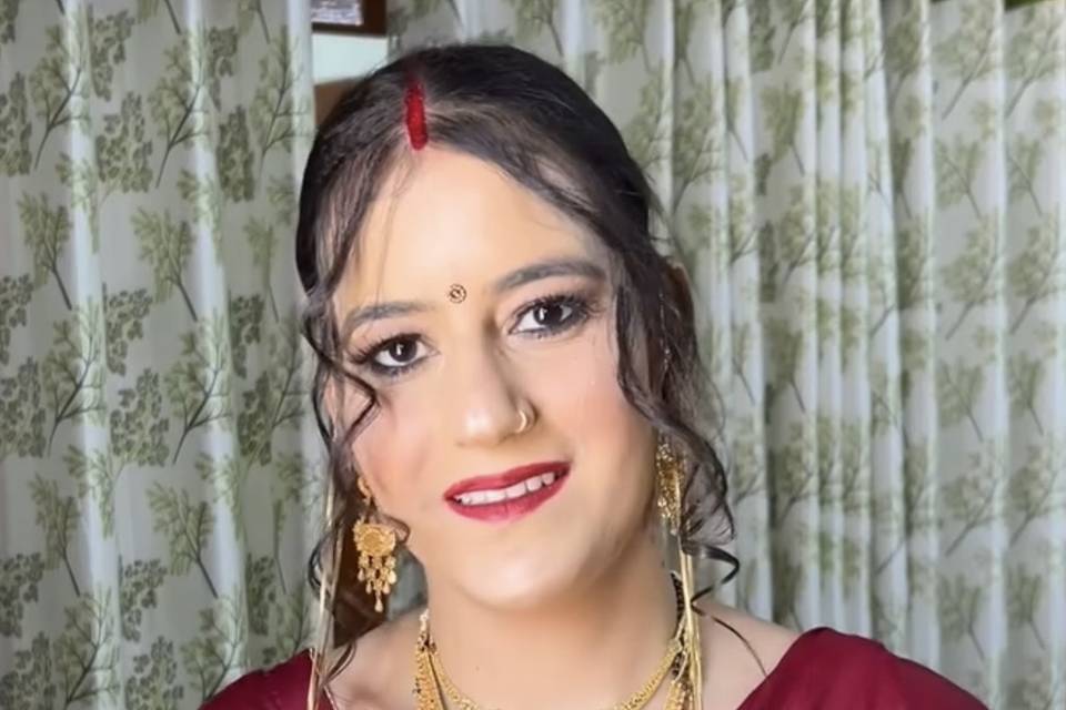 Party makeup