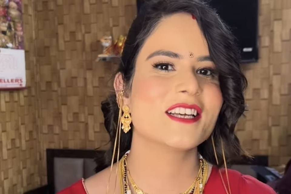 Party makeup