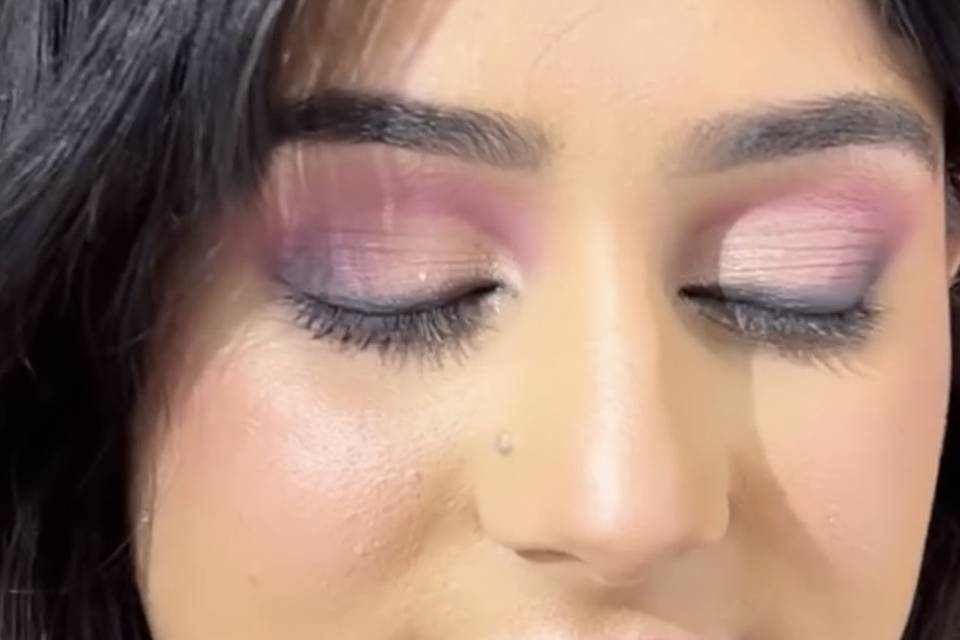 Party makeup