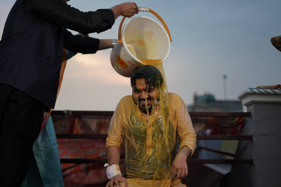 Haldi Ceremony ( HIMANSHU)