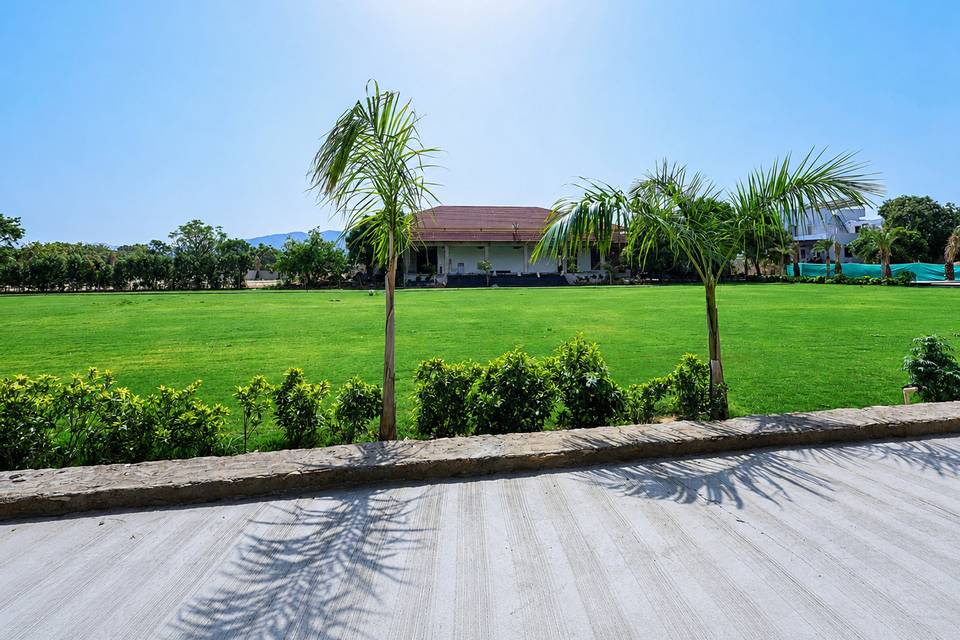 Wedding lawn