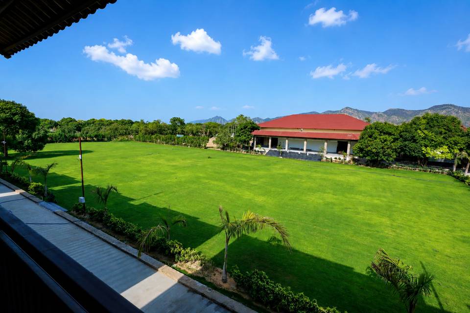 Wedding lawn