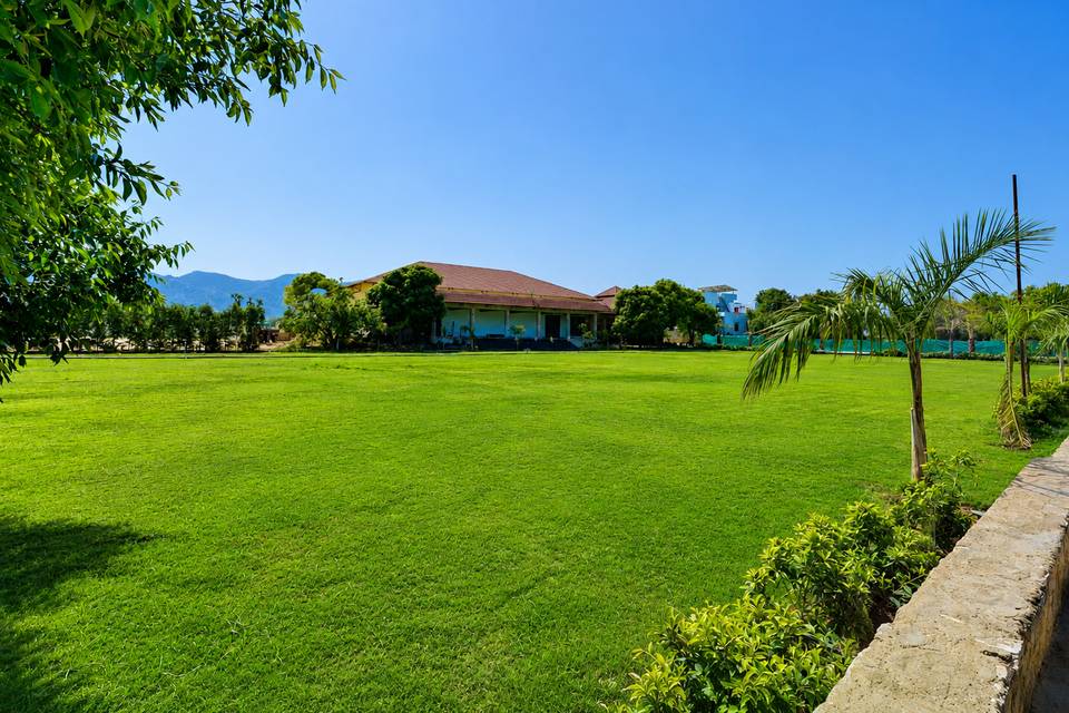 Wedding lawn
