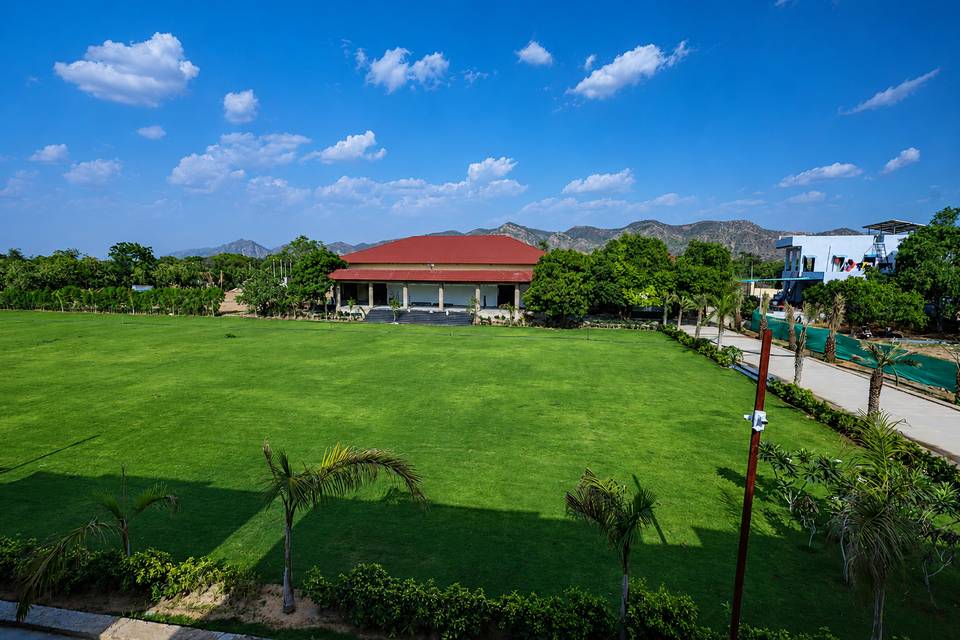 Wedding lawn