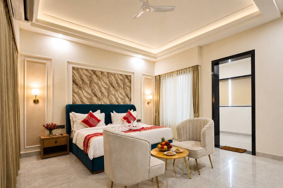 Family Suite with Jacuzzi