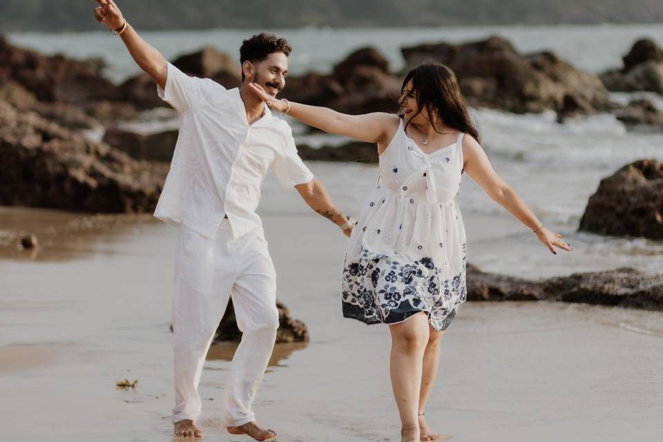 couple shot
