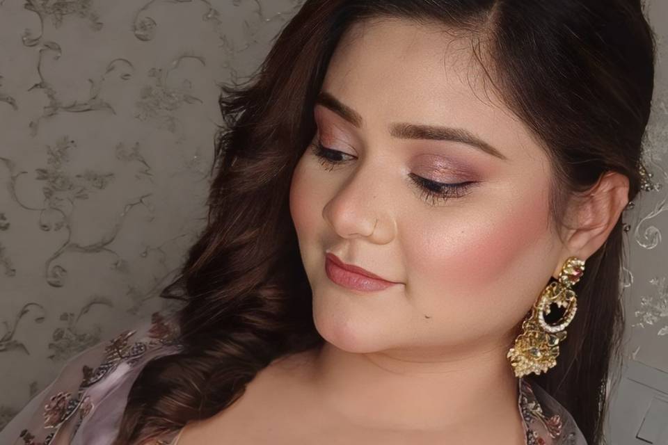 Engagement Makeup