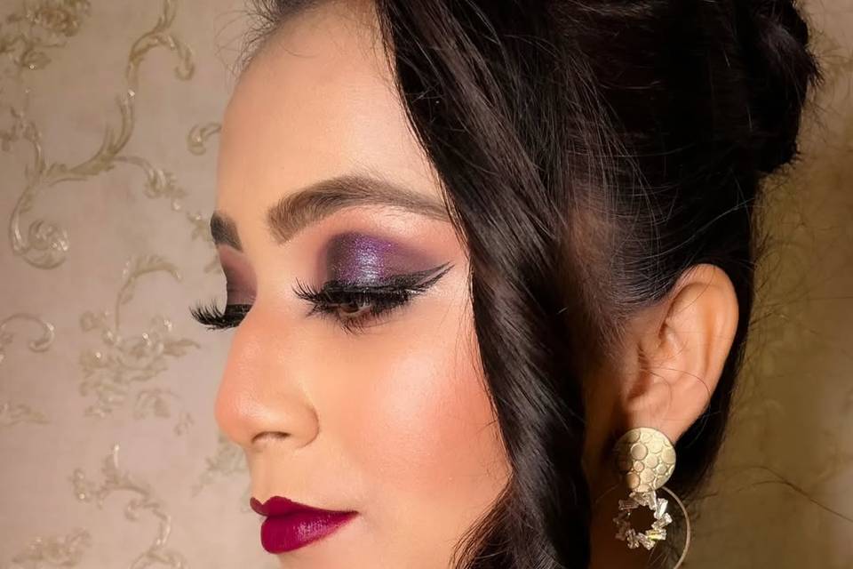Party makeup
