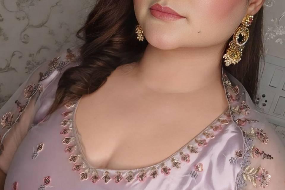 Engagement Makeup